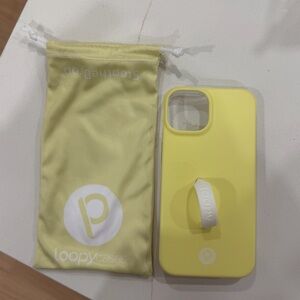 Loopy Yellow iPhone 13/14 case